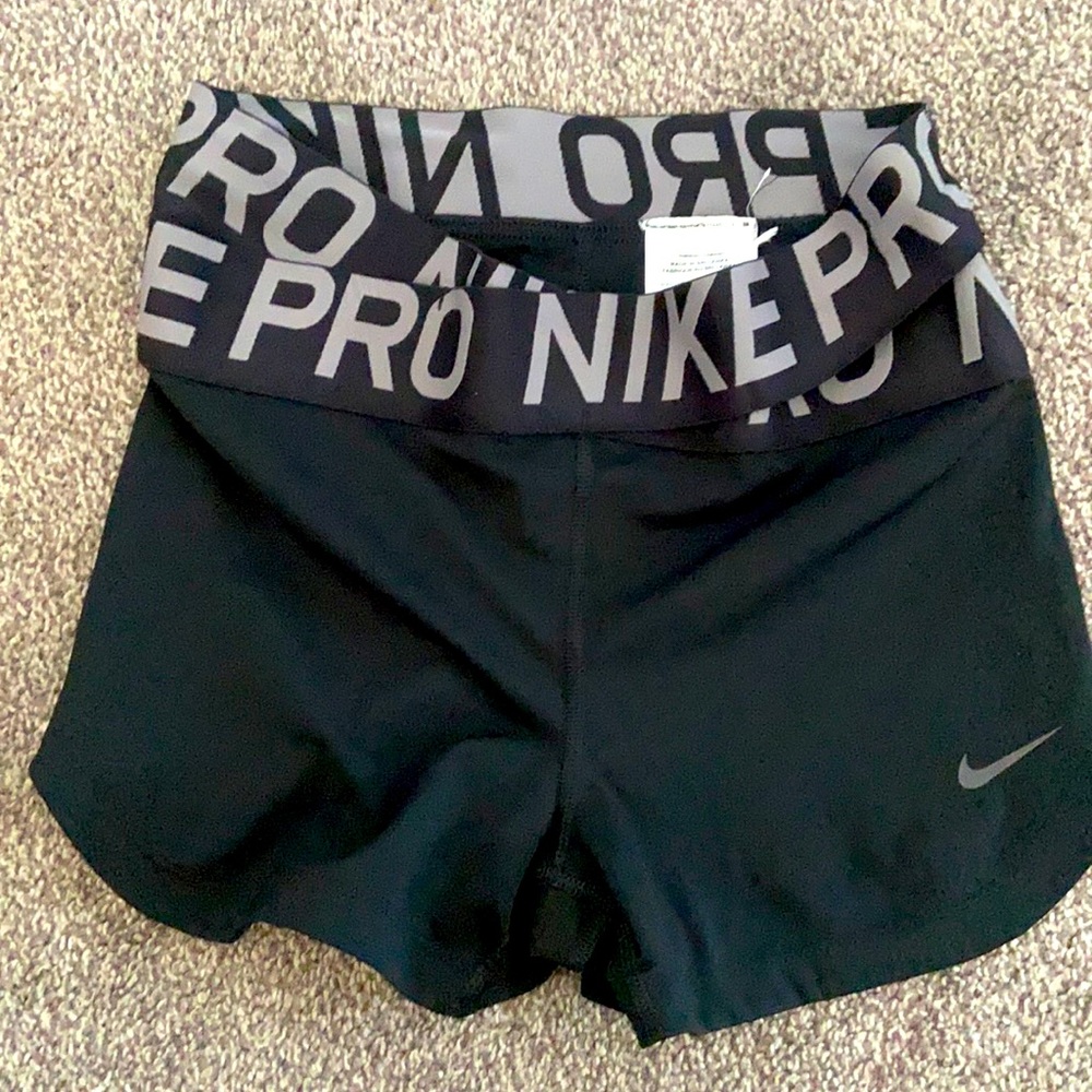 Nike spandex shorts